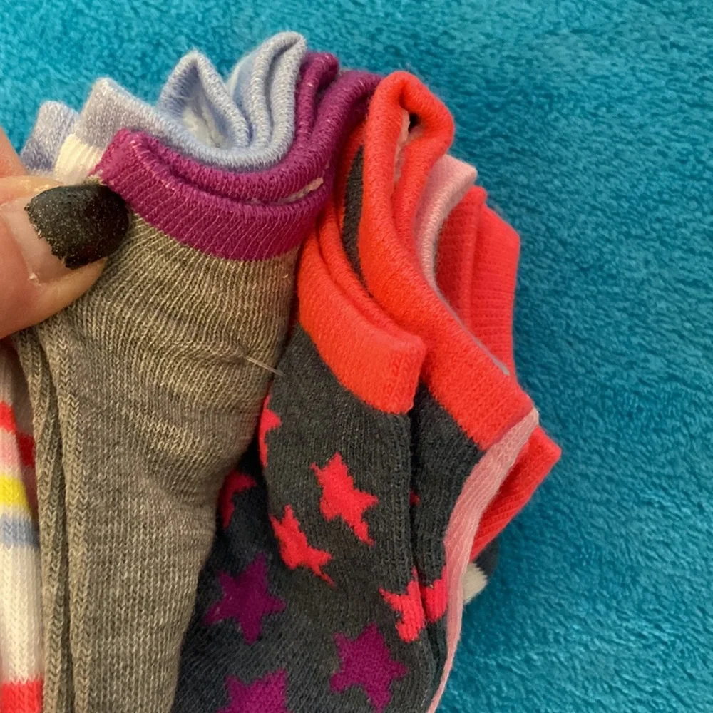 Capelli No Show Socks for girls